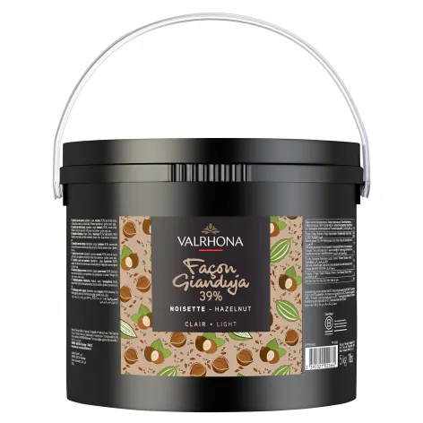 Valrhona Noisette Clair Gianduja